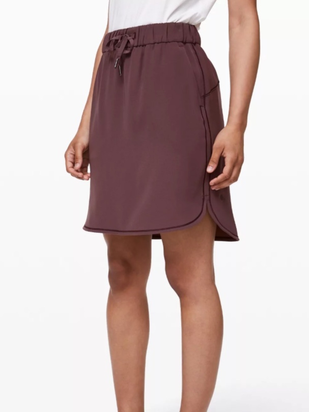 Lululemon On the Fly Skirt Purple, Brown, Plum Color